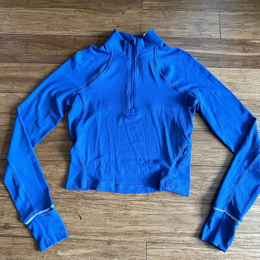 Lululemon Ready To Rulu Half Zip